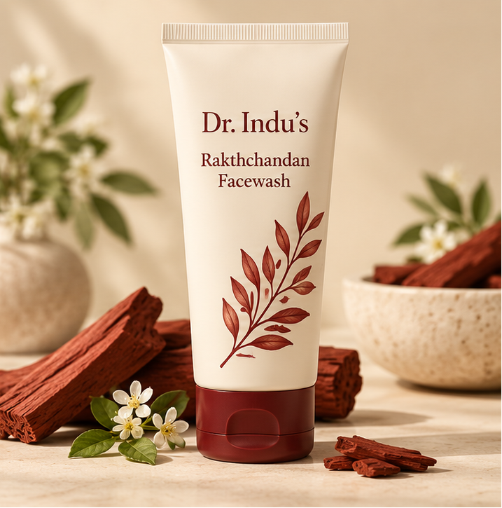 Rakthchandan Facewash
